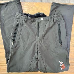 Mountain Hardwear Gray Hiking pants for men